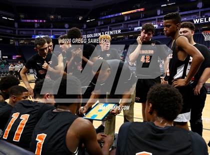 Thumbnail 2 in El Camino vs Marysville @ Golden 1 Center photogallery.