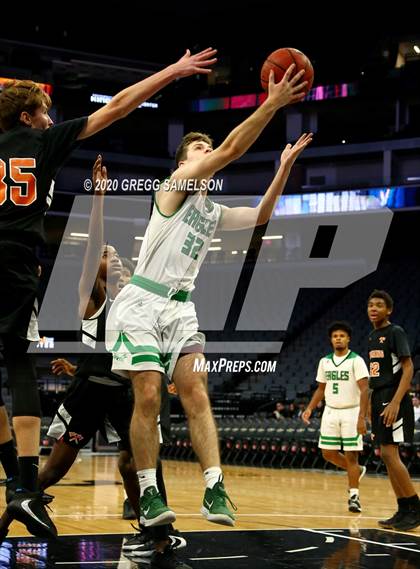 Thumbnail 1 in El Camino vs Marysville @ Golden 1 Center photogallery.