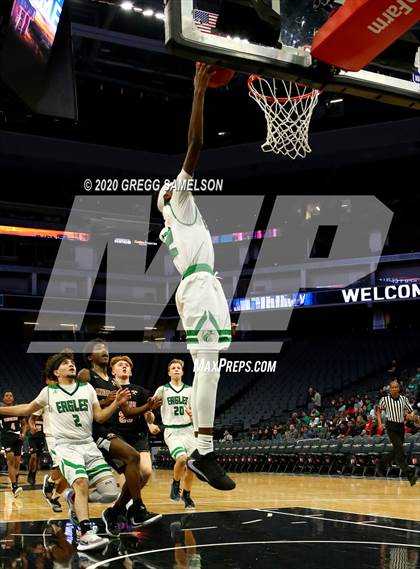 Thumbnail 1 in El Camino vs Marysville @ Golden 1 Center photogallery.