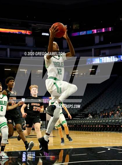 Thumbnail 2 in El Camino vs Marysville @ Golden 1 Center photogallery.