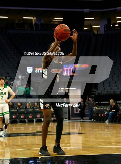 Thumbnail 1 in El Camino vs Marysville @ Golden 1 Center photogallery.