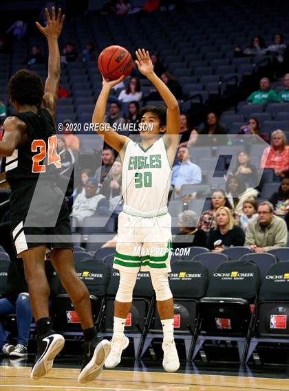 Thumbnail 1 in El Camino vs Marysville @ Golden 1 Center photogallery.