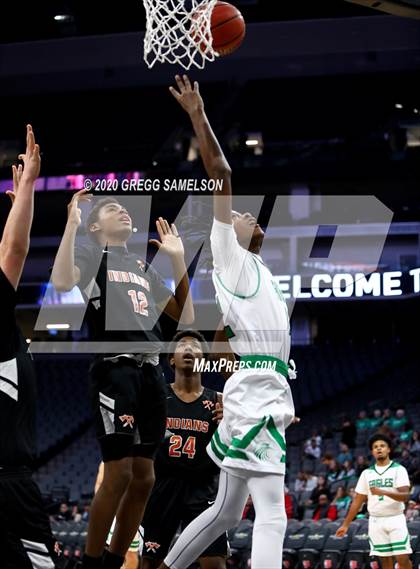 Thumbnail 2 in El Camino vs Marysville @ Golden 1 Center photogallery.