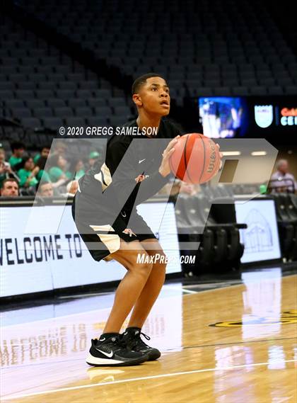 Thumbnail 3 in El Camino vs Marysville @ Golden 1 Center photogallery.
