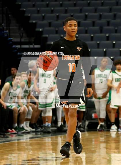 Thumbnail 1 in El Camino vs Marysville @ Golden 1 Center photogallery.