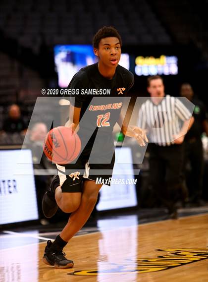 Thumbnail 2 in El Camino vs Marysville @ Golden 1 Center photogallery.