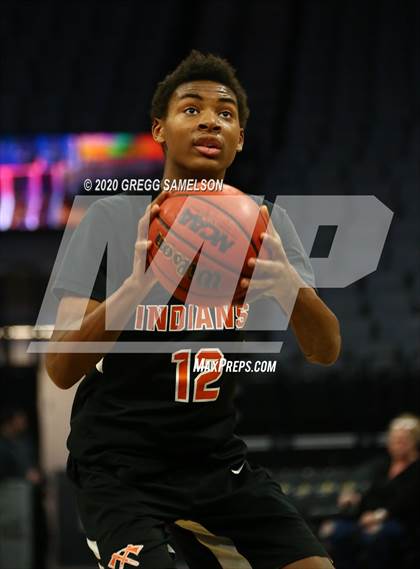 Thumbnail 3 in El Camino vs Marysville @ Golden 1 Center photogallery.
