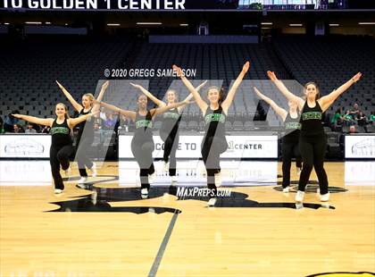 Thumbnail 2 in El Camino vs Marysville @ Golden 1 Center photogallery.