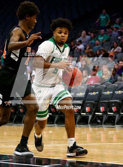 Thumbnail 1 in El Camino vs Marysville @ Golden 1 Center photogallery.