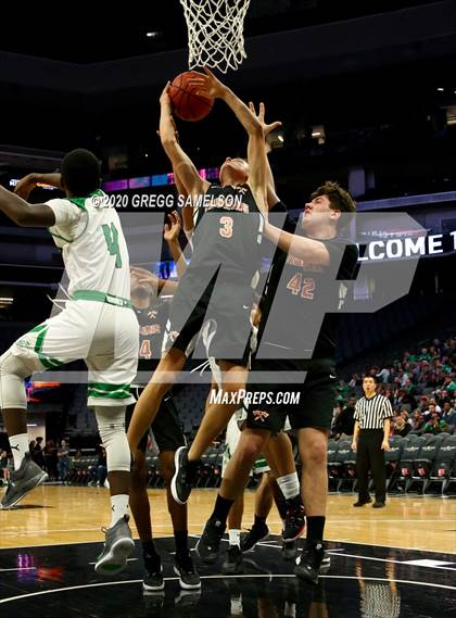 Thumbnail 1 in El Camino vs Marysville @ Golden 1 Center photogallery.