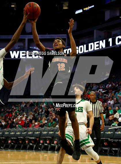 Thumbnail 2 in El Camino vs Marysville @ Golden 1 Center photogallery.