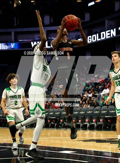 Thumbnail 1 in El Camino vs Marysville @ Golden 1 Center photogallery.