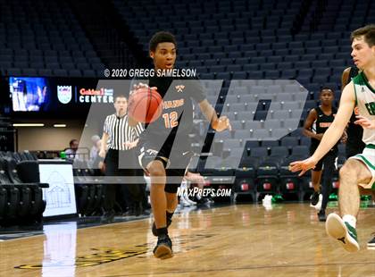 Thumbnail 1 in El Camino vs Marysville @ Golden 1 Center photogallery.