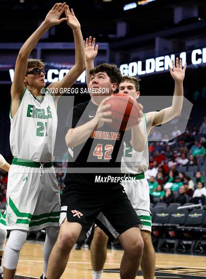 Thumbnail 1 in El Camino vs Marysville @ Golden 1 Center photogallery.