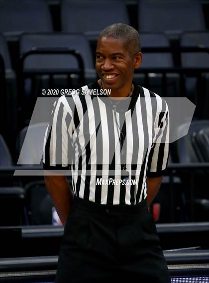 Thumbnail 2 in El Camino vs Marysville @ Golden 1 Center photogallery.