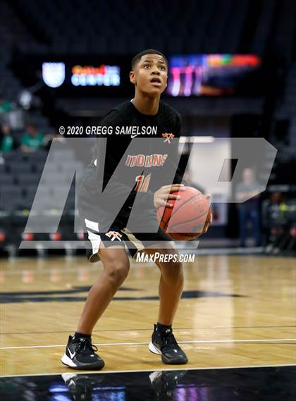 Thumbnail 1 in El Camino vs Marysville @ Golden 1 Center photogallery.