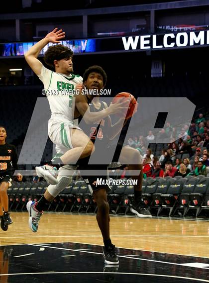 Thumbnail 2 in El Camino vs Marysville @ Golden 1 Center photogallery.