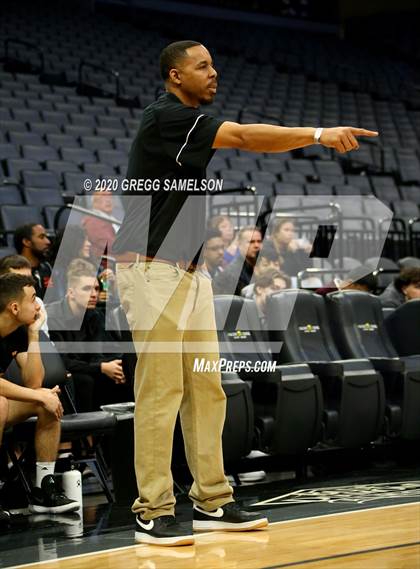 Thumbnail 1 in El Camino vs Marysville @ Golden 1 Center photogallery.
