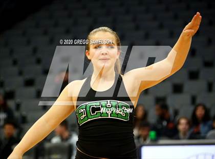 Thumbnail 2 in El Camino vs Marysville @ Golden 1 Center photogallery.