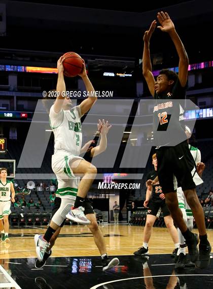 Thumbnail 1 in El Camino vs Marysville @ Golden 1 Center photogallery.