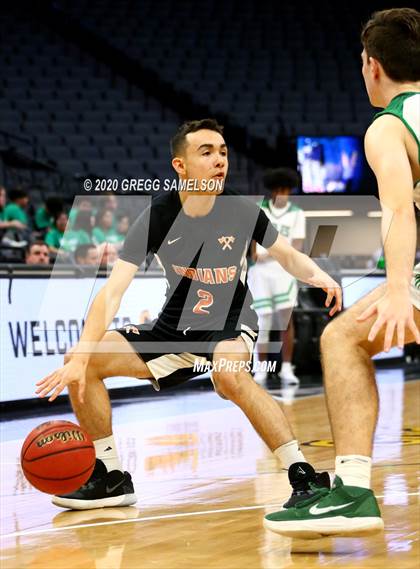 Thumbnail 2 in El Camino vs Marysville @ Golden 1 Center photogallery.