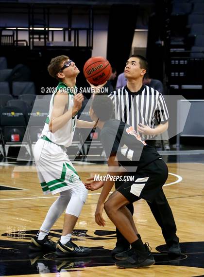 Thumbnail 1 in El Camino vs Marysville @ Golden 1 Center photogallery.