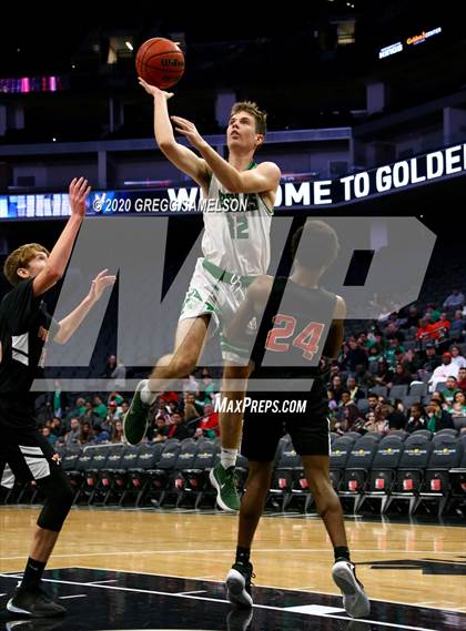 Thumbnail 2 in El Camino vs Marysville @ Golden 1 Center photogallery.