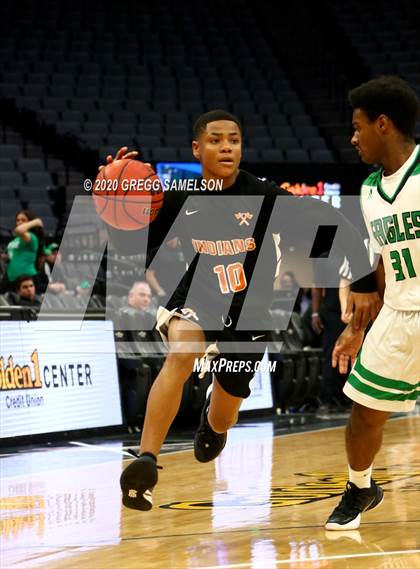 Thumbnail 3 in El Camino vs Marysville @ Golden 1 Center photogallery.