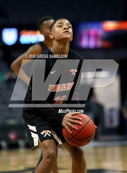 Thumbnail 2 in El Camino vs Marysville @ Golden 1 Center photogallery.