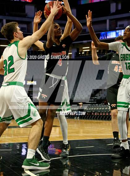 Thumbnail 3 in El Camino vs Marysville @ Golden 1 Center photogallery.