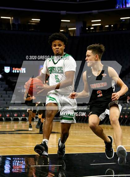 Thumbnail 3 in El Camino vs Marysville @ Golden 1 Center photogallery.