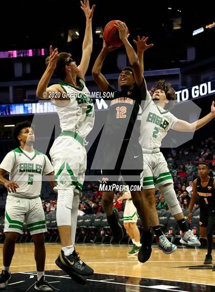 Thumbnail 1 in El Camino vs Marysville @ Golden 1 Center photogallery.