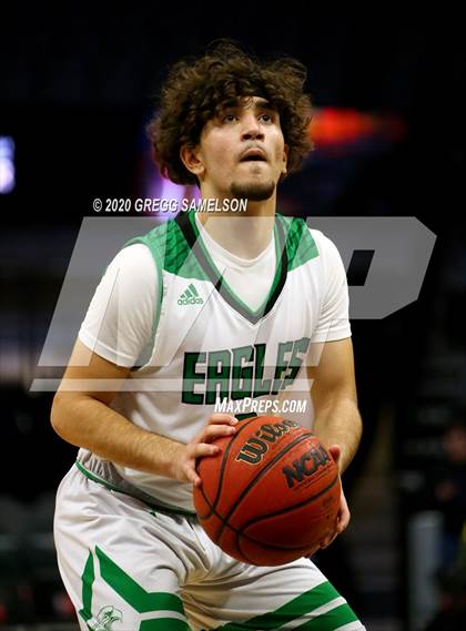 Thumbnail 1 in El Camino vs Marysville @ Golden 1 Center photogallery.