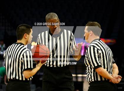 Thumbnail 1 in El Camino vs Marysville @ Golden 1 Center photogallery.