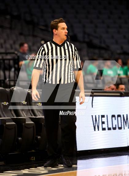 Thumbnail 1 in El Camino vs Marysville @ Golden 1 Center photogallery.