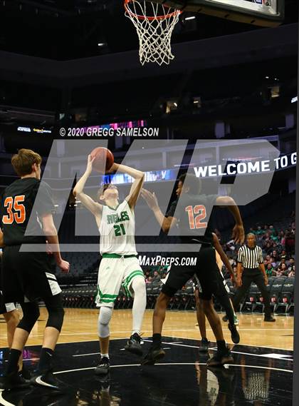 Thumbnail 1 in El Camino vs Marysville @ Golden 1 Center photogallery.