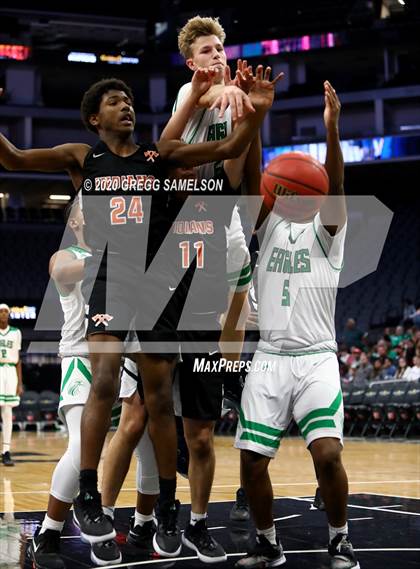 Thumbnail 2 in El Camino vs Marysville @ Golden 1 Center photogallery.
