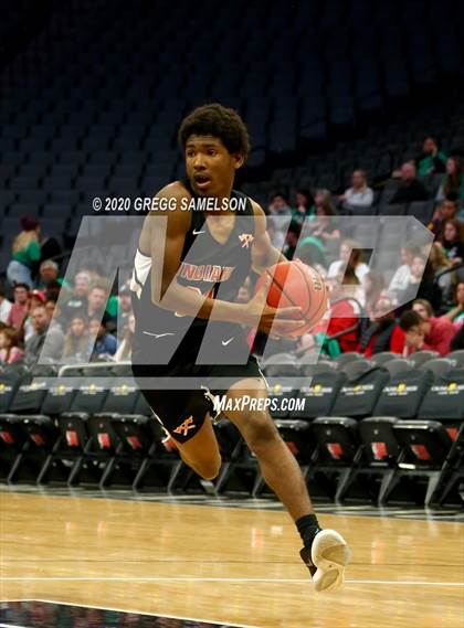 Thumbnail 1 in El Camino vs Marysville @ Golden 1 Center photogallery.