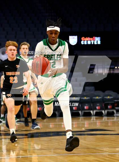 Thumbnail 1 in El Camino vs Marysville @ Golden 1 Center photogallery.