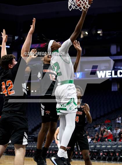 Thumbnail 1 in El Camino vs Marysville @ Golden 1 Center photogallery.