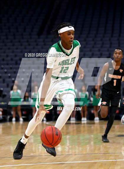 Thumbnail 2 in El Camino vs Marysville @ Golden 1 Center photogallery.