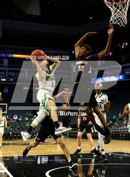 Thumbnail 2 in El Camino vs Marysville @ Golden 1 Center photogallery.
