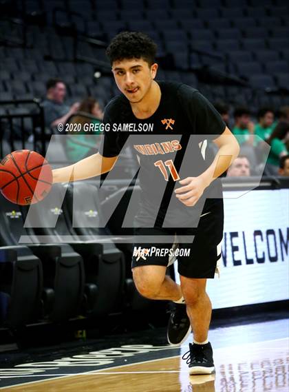 Thumbnail 1 in El Camino vs Marysville @ Golden 1 Center photogallery.