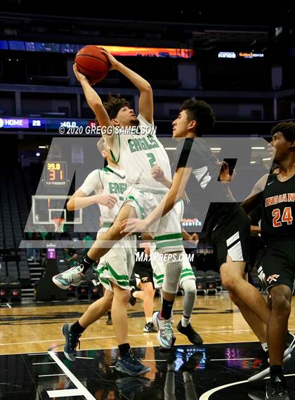 Thumbnail 3 in El Camino vs Marysville @ Golden 1 Center photogallery.