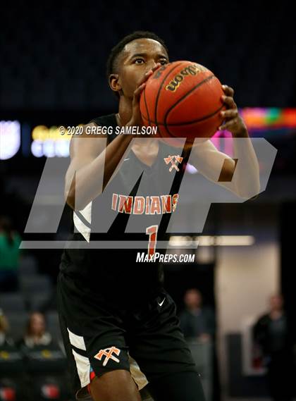 Thumbnail 1 in El Camino vs Marysville @ Golden 1 Center photogallery.