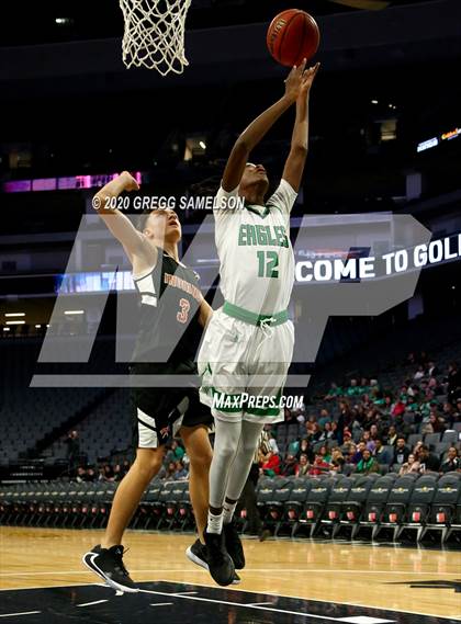 Thumbnail 3 in El Camino vs Marysville @ Golden 1 Center photogallery.
