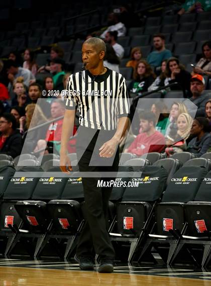 Thumbnail 2 in El Camino vs Marysville @ Golden 1 Center photogallery.