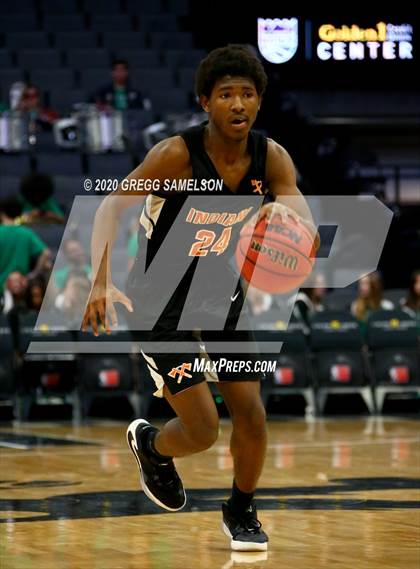 Thumbnail 1 in El Camino vs Marysville @ Golden 1 Center photogallery.