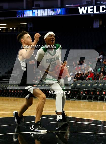 Thumbnail 1 in El Camino vs Marysville @ Golden 1 Center photogallery.