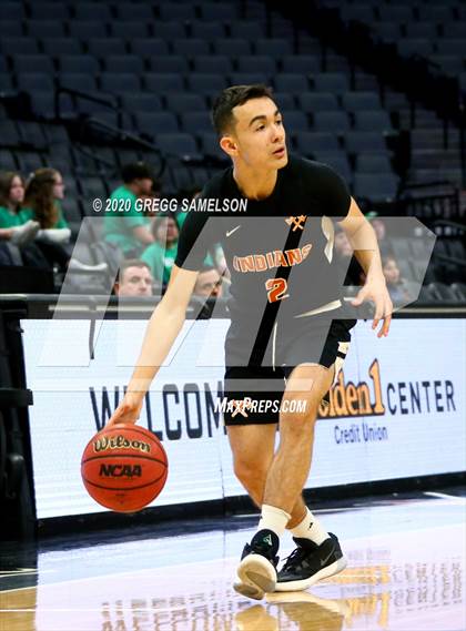 Thumbnail 3 in El Camino vs Marysville @ Golden 1 Center photogallery.
